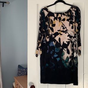 Maeve Anthropologie Shaded Garden Dress Size Small